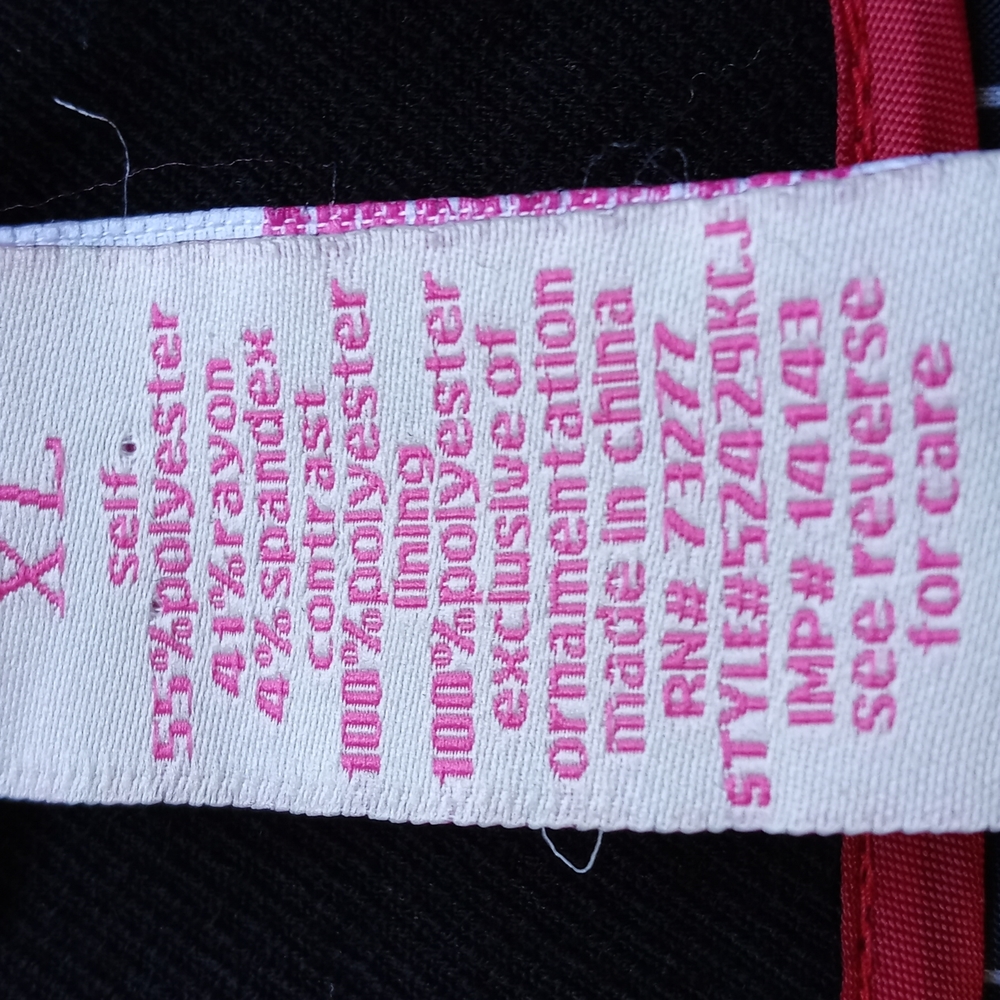 Candie's Button Down Short Blazer - image 6